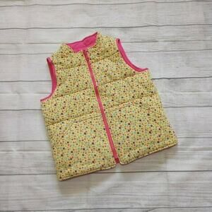 12 Hanna Andersson Reversible Corduroy Vest